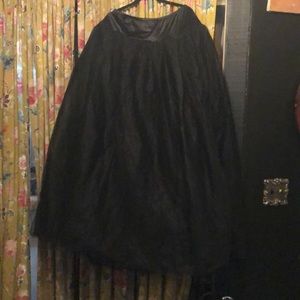 Hips & Curves Tulle Skirt 1X/2X